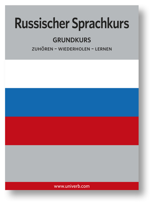 Title details for Russischer Sprachkurs by Ann-Charlotte Wennerholm - Available